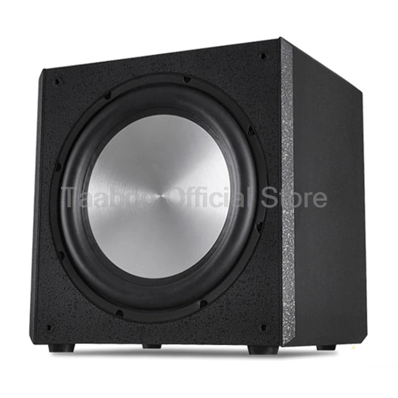 Super Subwoofer High Power 10/12 Inch Speaker Active HiFi Wooden Subwoofer High Fidelity Home Theater Audio Amplifier Speaker