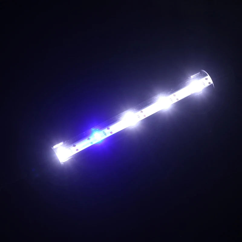 Fish Tank Light Underwater Lighting Submersible Lamp Plant Grow Lamp 110V 17-47CM USB Plug Aquarium Light LED Waterproof