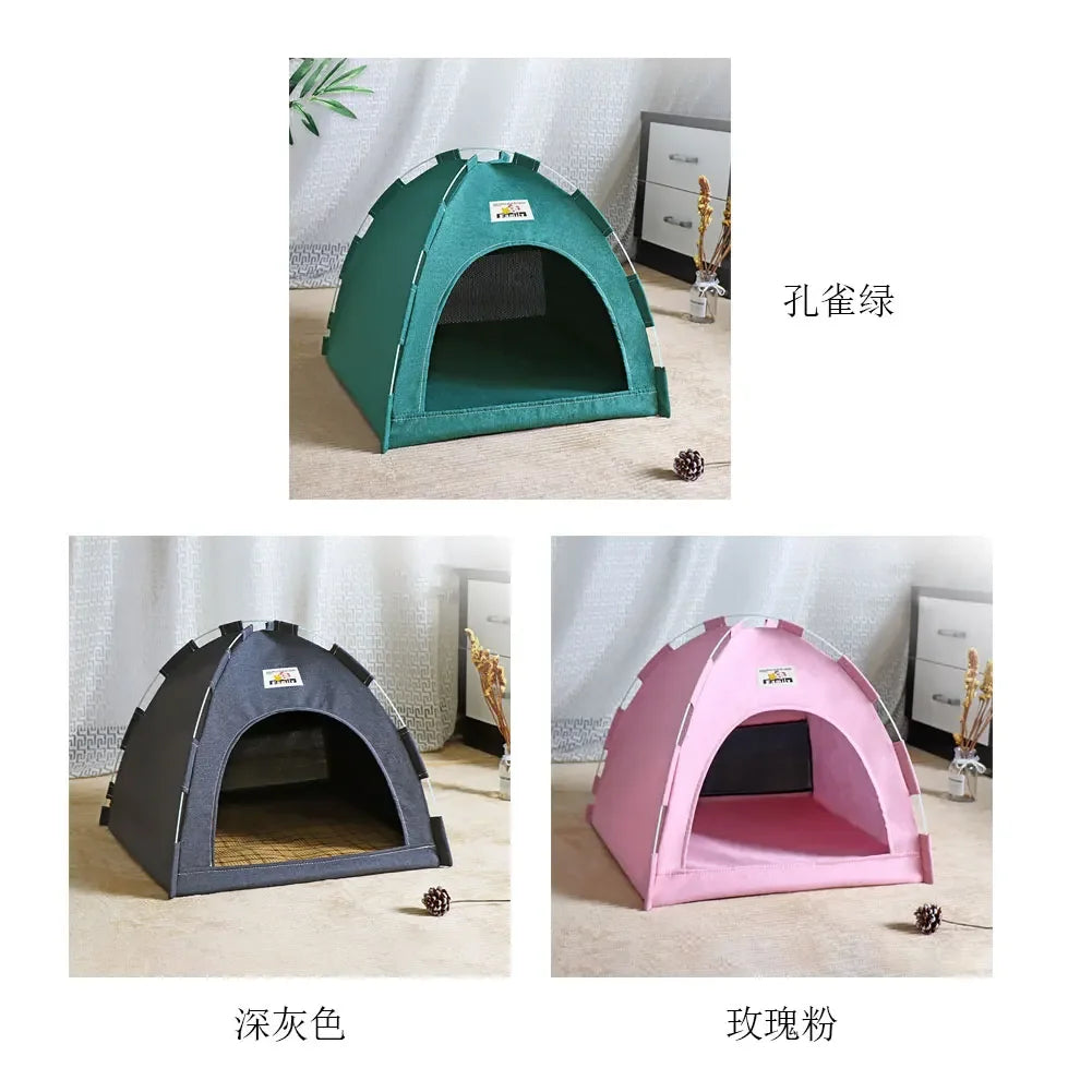 Cat Sleep House Pet Cat Tent Cave Hut For Kitten Puppy Playpen Cage Basket Cat Nesk Kennel Small Dog House Bed Chihuahua