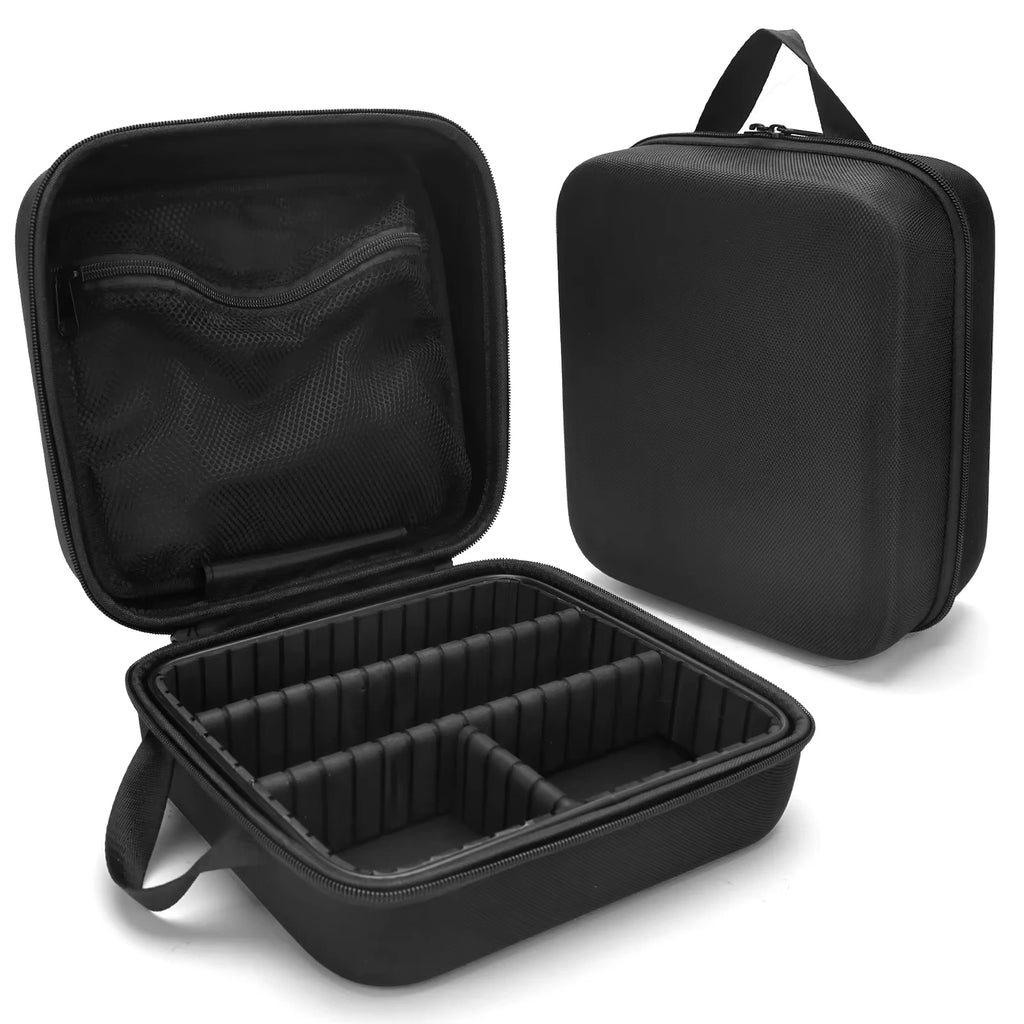 Electric Clipper Bag Barber Tool Storage Case Travel Shaver Organizer Beard Trimmer Box Salon Hairdressing Carrying Case
