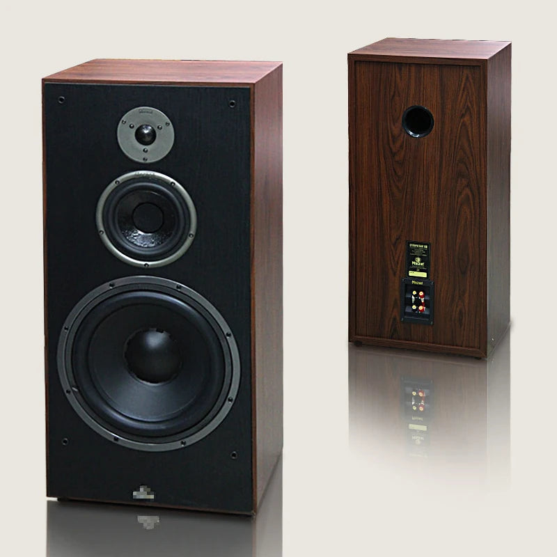 12 inch Floor-Standing Speakers 200W High-Power Bookshelf Speaker 3-way High Fidelity Audio HiFi For Home Theater
