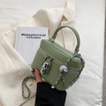 Fashionable Chain Strap  Square Bag for Women Summer New Style Handbag High Quality Crossbody Bag Stylish Trendy Small Bag