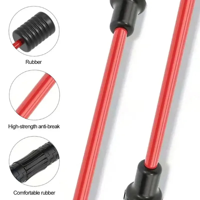 Multi-Function Training Stick Lose Weight Muscle Training Tremor Rod Gym Fitness Exercise Equipment Detachable Elastic Rod Stick