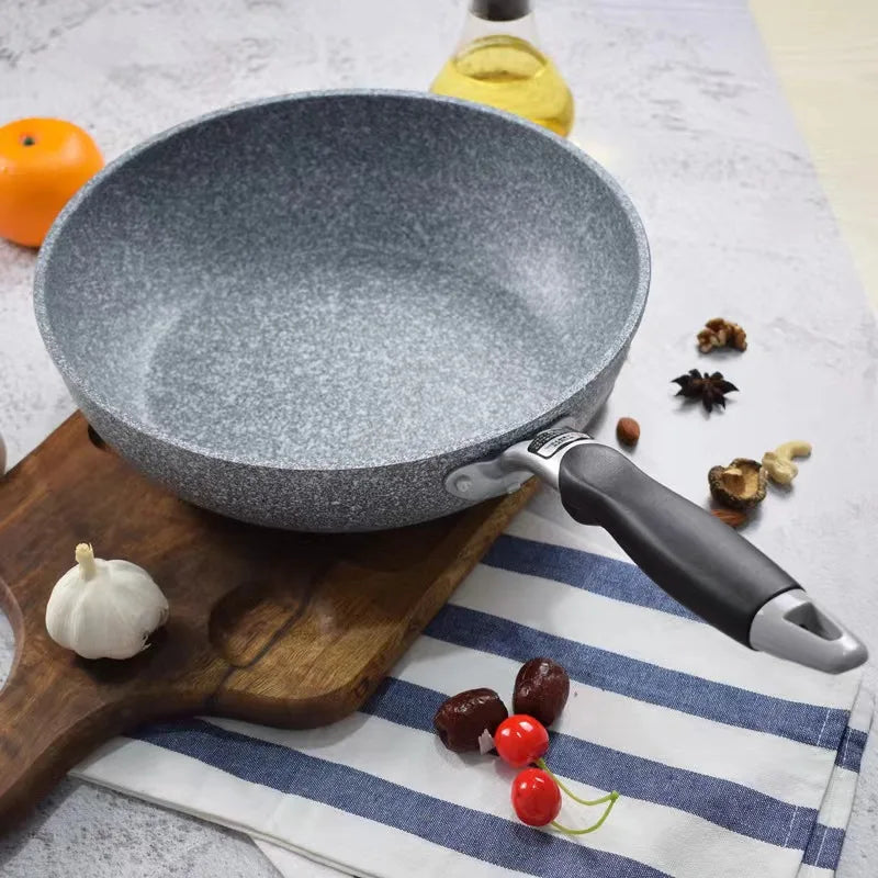 Non-Stick Pan Frying Pan Wok Pan 28cm Home Steak Skillet Pancake Fried Induction Cooker Gas Stove Special Saucepan Nonstick Pan