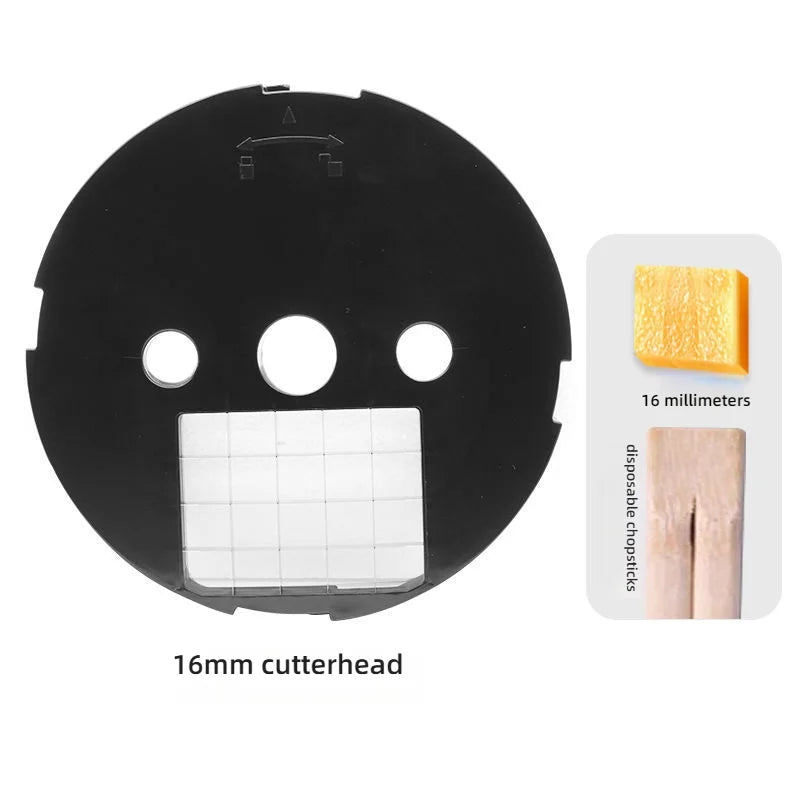 HomeWise K8600 Vegetable Cutter Blade Accessories for Electric Vegetable Cube Cutting Machine Fruit Slicer Cutting Strip Dice