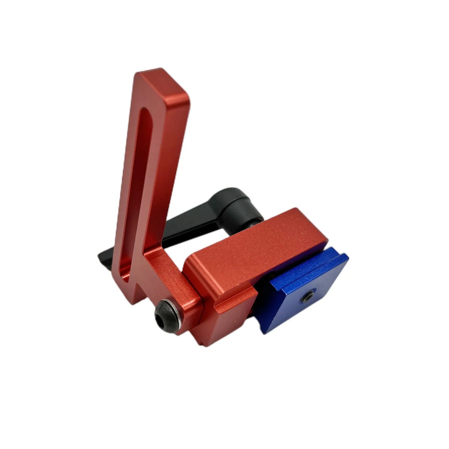 Miter Track Stop T-Slot T-Tracks Stop Chute Locator Aluminium Alloy Backing Connector for Woodworking Guide Rail Table Saw DIY