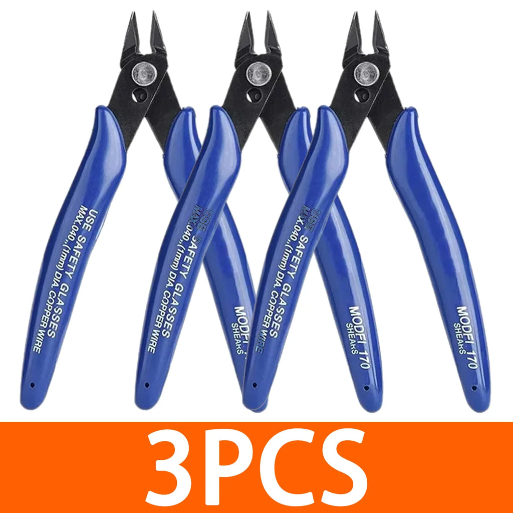 1/2/3/5/10PCS 170 Wire Pliers Precision Wire Pliers Industrial Grade Wire Pliers Manual Tool Pliers For Cutting Wires And Cables