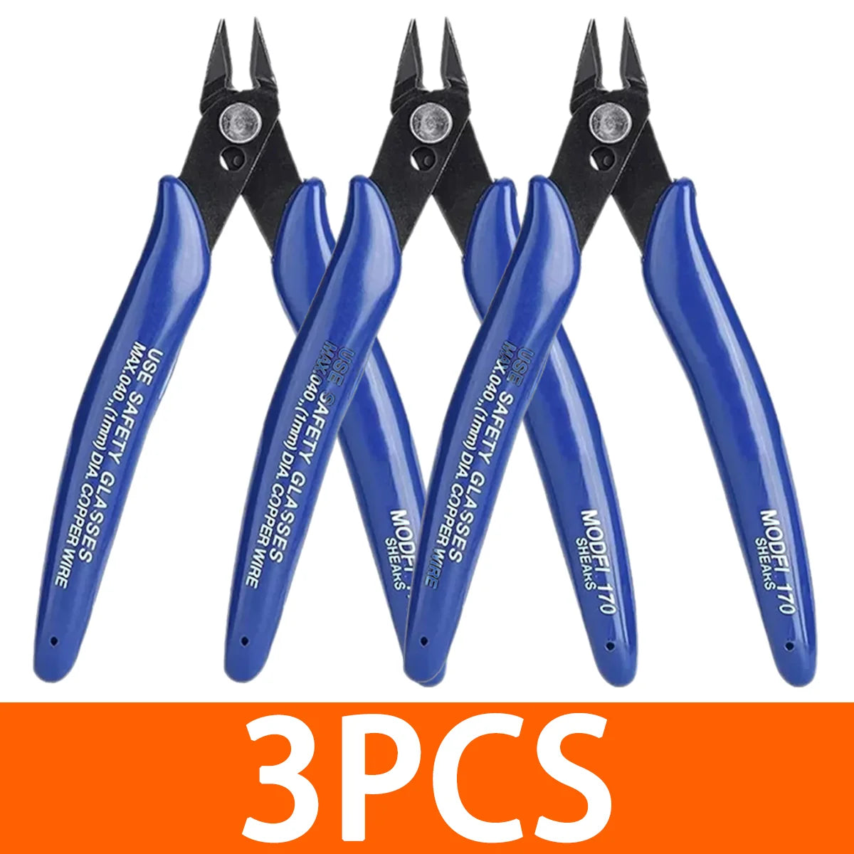 1/2/3/5/10PCS 170 Wire Pliers Precision Wire Pliers Industrial Grade Wire Pliers Manual Tool Pliers For Cutting Wires And Cables