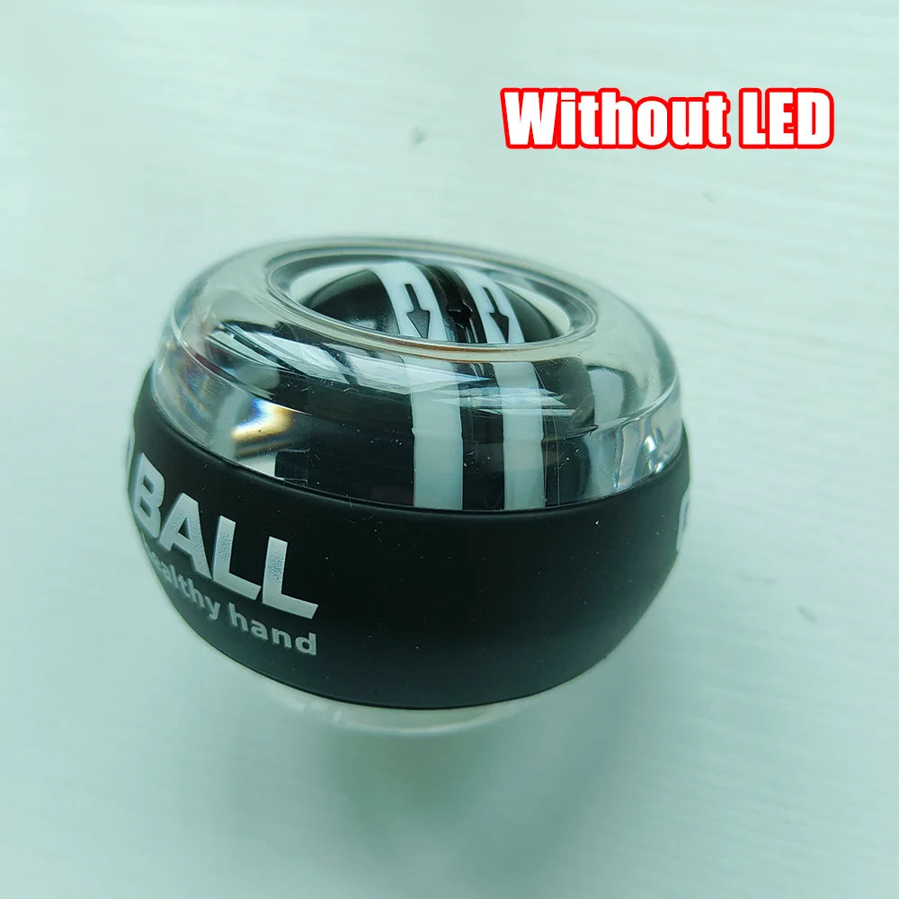 Self initiated wrist strength ball training enhances hand strength strengthens wrist strength quiets grip strength ball