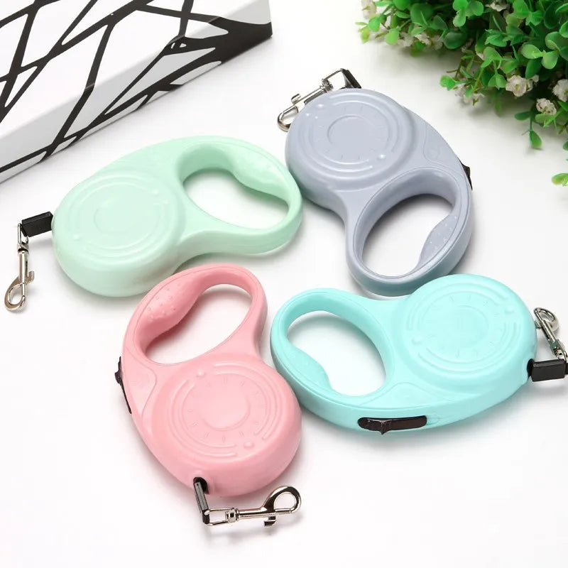 Automatic Retractable Dog Leash Outdoor Pet Traction Device ABS Material Non-Patented Pet Supplies Dog Walking Rope