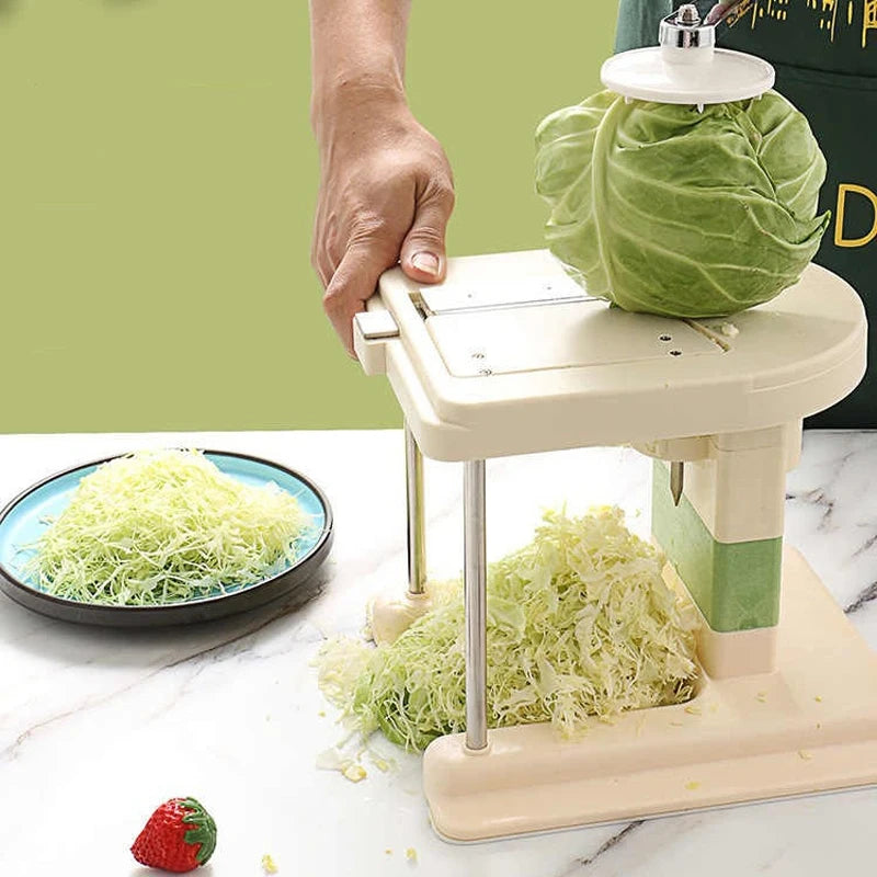 Cabbage Graters Vegetable Cutter Home Hand-cranked Shredder Slicer Manual Lettuce Shraded Knife Sauerkraut Cutter Kitchen Gadget