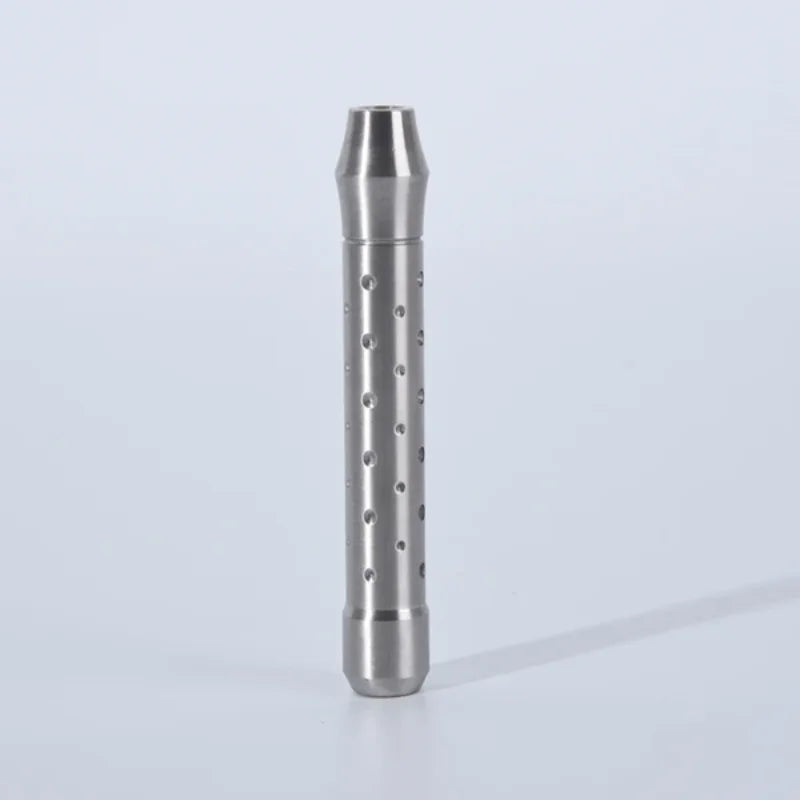YAQI 80mm Length Stainless Steel Safety Razor Handle Lightweight 59g High Quality Men's Grooming Shaving Tool