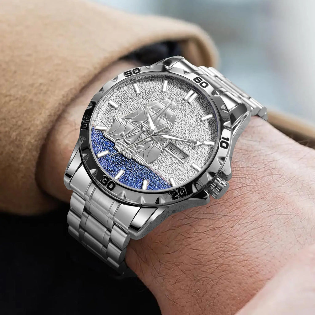 Glenaw Sailing Series Top Brand Luxury Men's Watch Fashion Business Fully Automatic Mechanical Waterproof Watch
