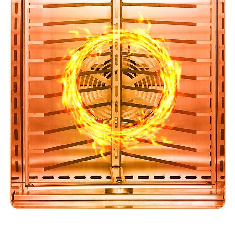 10/12/16 Tier Rotary Food Dehydrator Smart Commercial & Home Dryer for Fruit, Veg, Meat, Snacks, Herbs