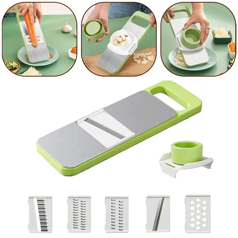 Multifunctional Vegetable Cutter Carrot Korean Cabbage Manual Mandoline Slicer Fruit Potato Peeler Carrot Grater Kitchen Gadgets