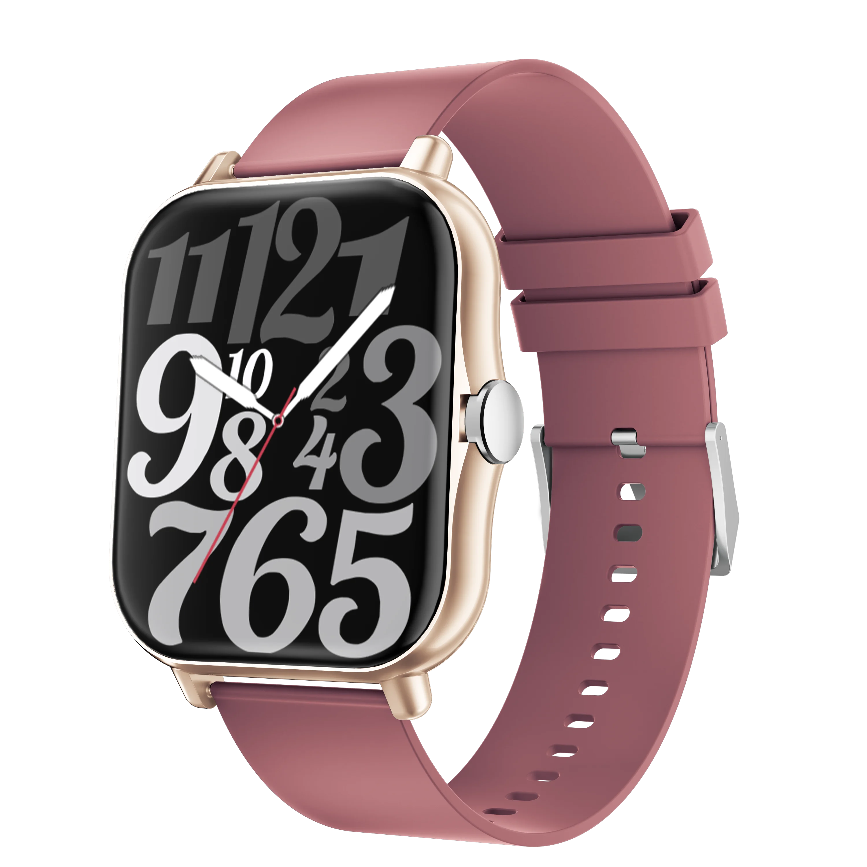 NEW Smart Watch Full Screen Multi-color Watch Strap Wireless Call For Android/IOS Message Reminder Outdoor Sport Watch Men Women