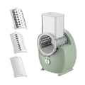Electric Potato Chopper Household Gadgets 3-in-1 Multifunctional Potato Shredder Carrot Cheese Rechargeable Kitchen Accessories
