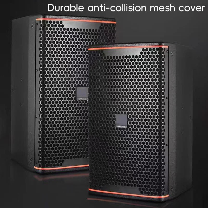 400W High Power Speakers 12 Inch Full Range Sound Box 15mm Thick Loud Speaker with Metal Mesh Audio For DJ Outdoor KTV Stage Use