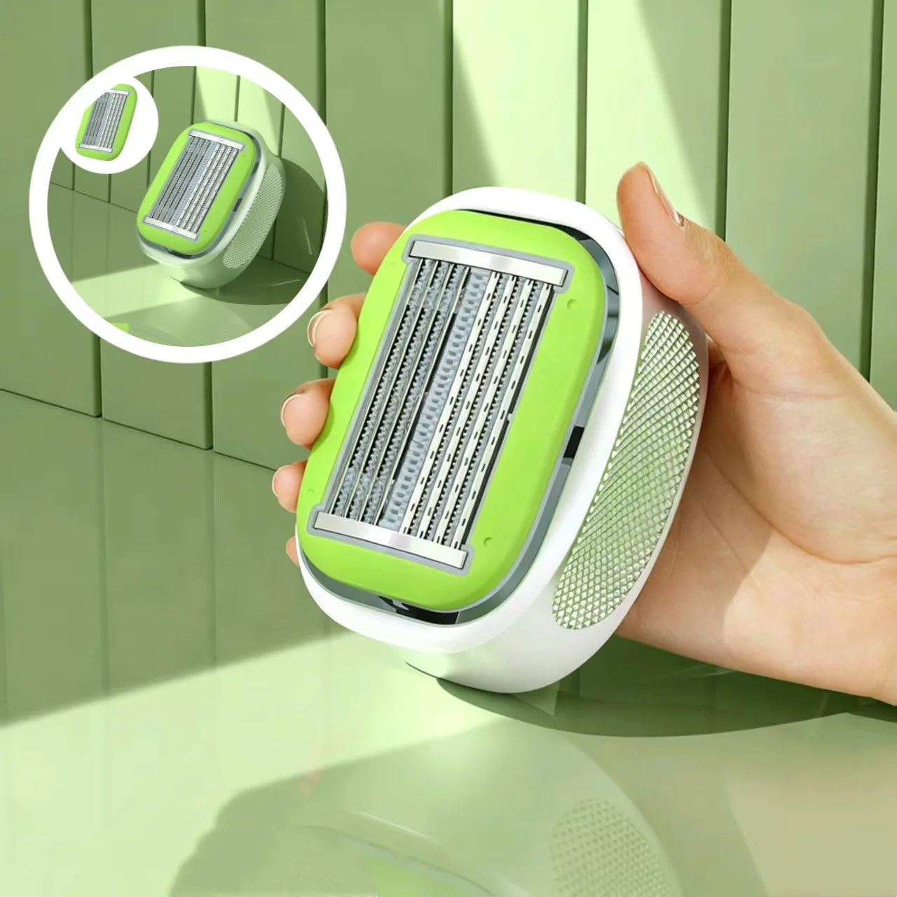 Manual Bald Head Shaving Tool - Specialized for Hair Cutting & Shaving, Universal Manual Shaver for Armpit Hair & Leg Hair