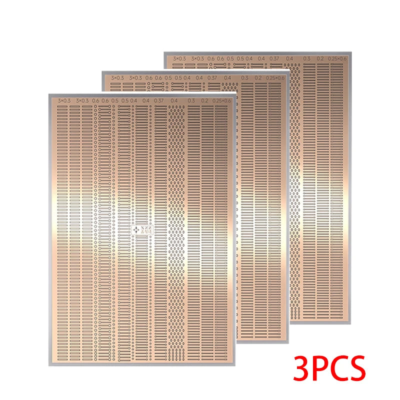 Patches Réparation Soudure Ultra-Fins Carte Mère