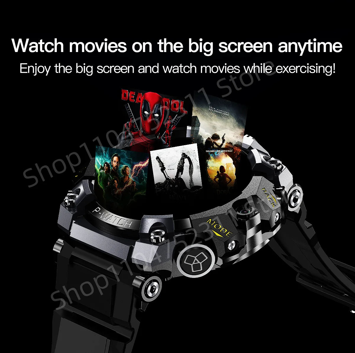 Q668 5g Full Netcom Smartwatch 1.508 inch Amoled HD Screen inset 4g/5g Sim Card GPS WIFI IP68 Waterproof Swimming Smart Watch