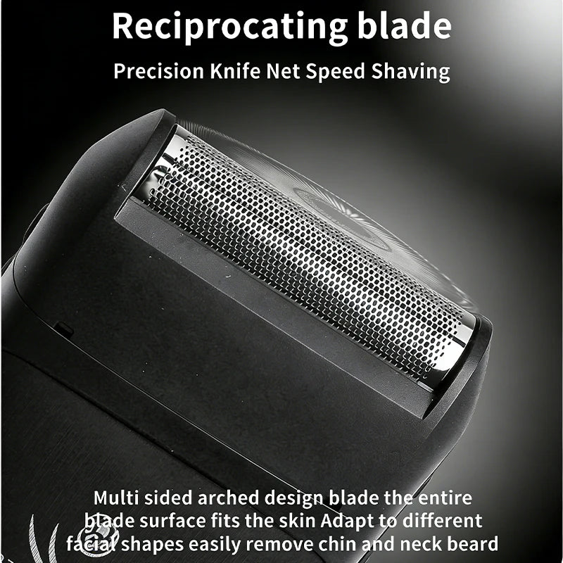 kemei KM-T366 Shaver Professional Razor Electric Shaving Machine Portable Beard Trimmer Rechargeable Razor Mini Shaver for Men