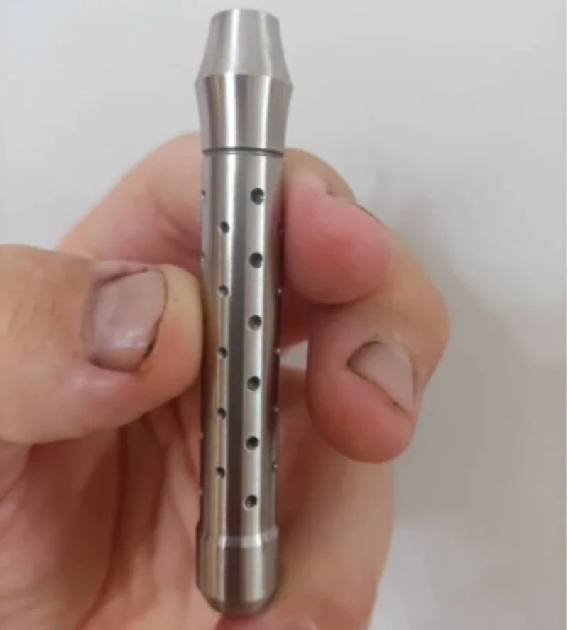 YAQI 80mm Length Stainless Steel Safety Razor Handle Lightweight 59g High Quality Men's Grooming Shaving Tool