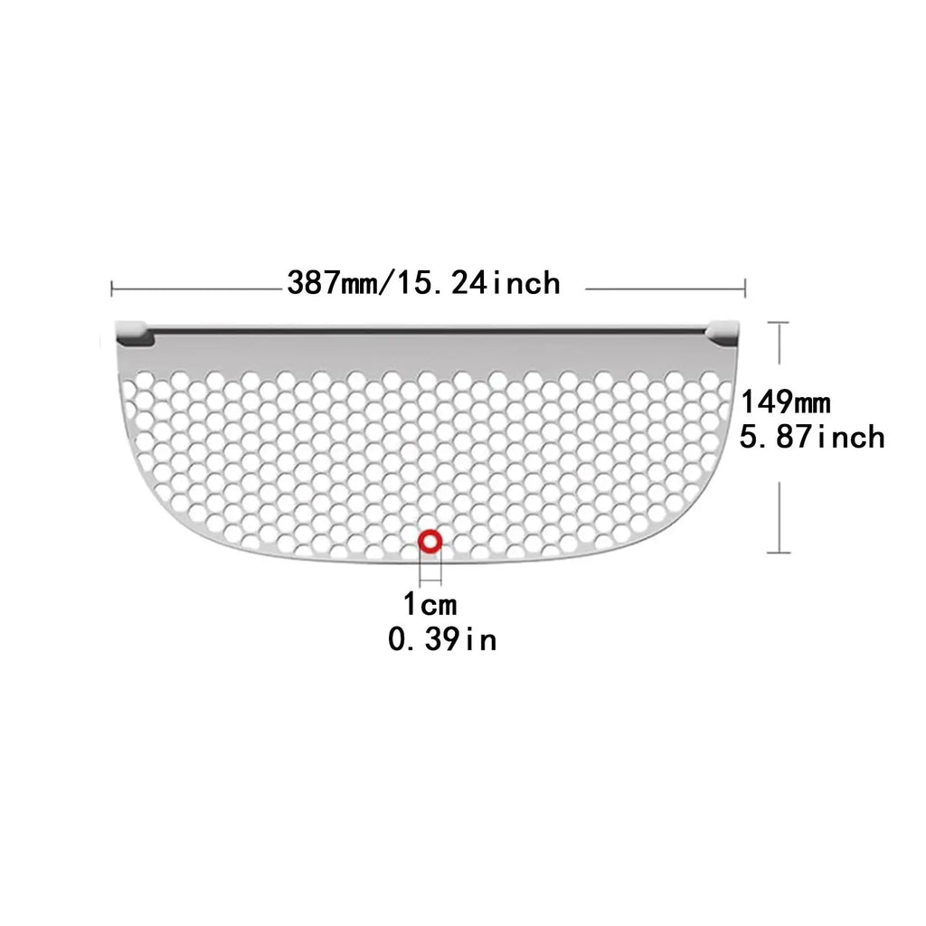 Self Cleaning Cat Litter Box Filter Small Hole Practical Screen for C20