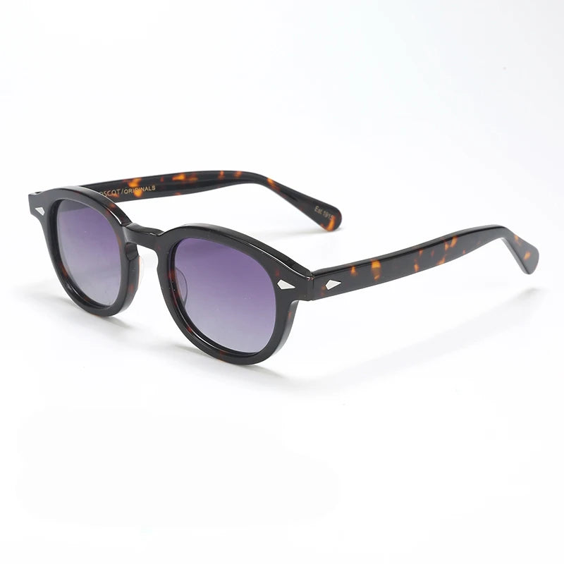 Johnny Depp Polarized Sunglasses Men Women Luxury Brand Designer Style Sun Glasses For Male Female Oculos