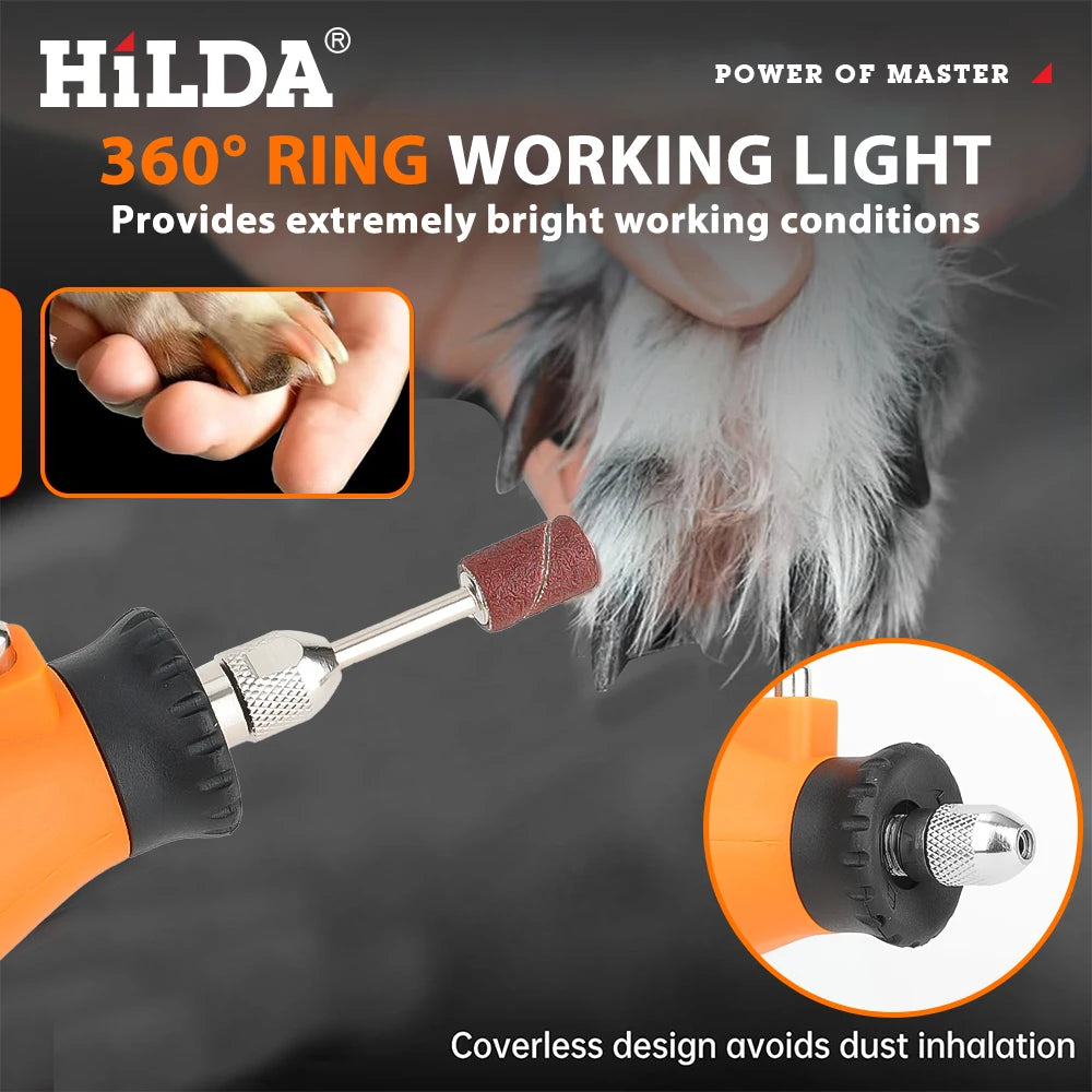 Electric Mini Drill Grinder Engraving Pen Mini Drill Electric Rotary Tool Grinding Machine Accessories