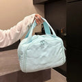 Large Capacity Portable Makeup Bag Travel Cosmetic Storage Waterproof Multi-layer Organizer High Aesthetic Value Handheld