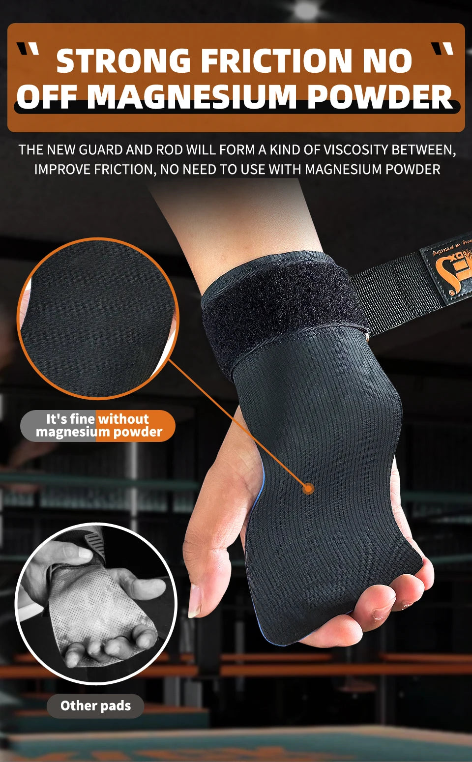 Weightlifting Grip Lifting glove Guantes Crossfit Guantes Para Entrenar Gym перчатки для подтягивая Luva MusculaçãoCalleras