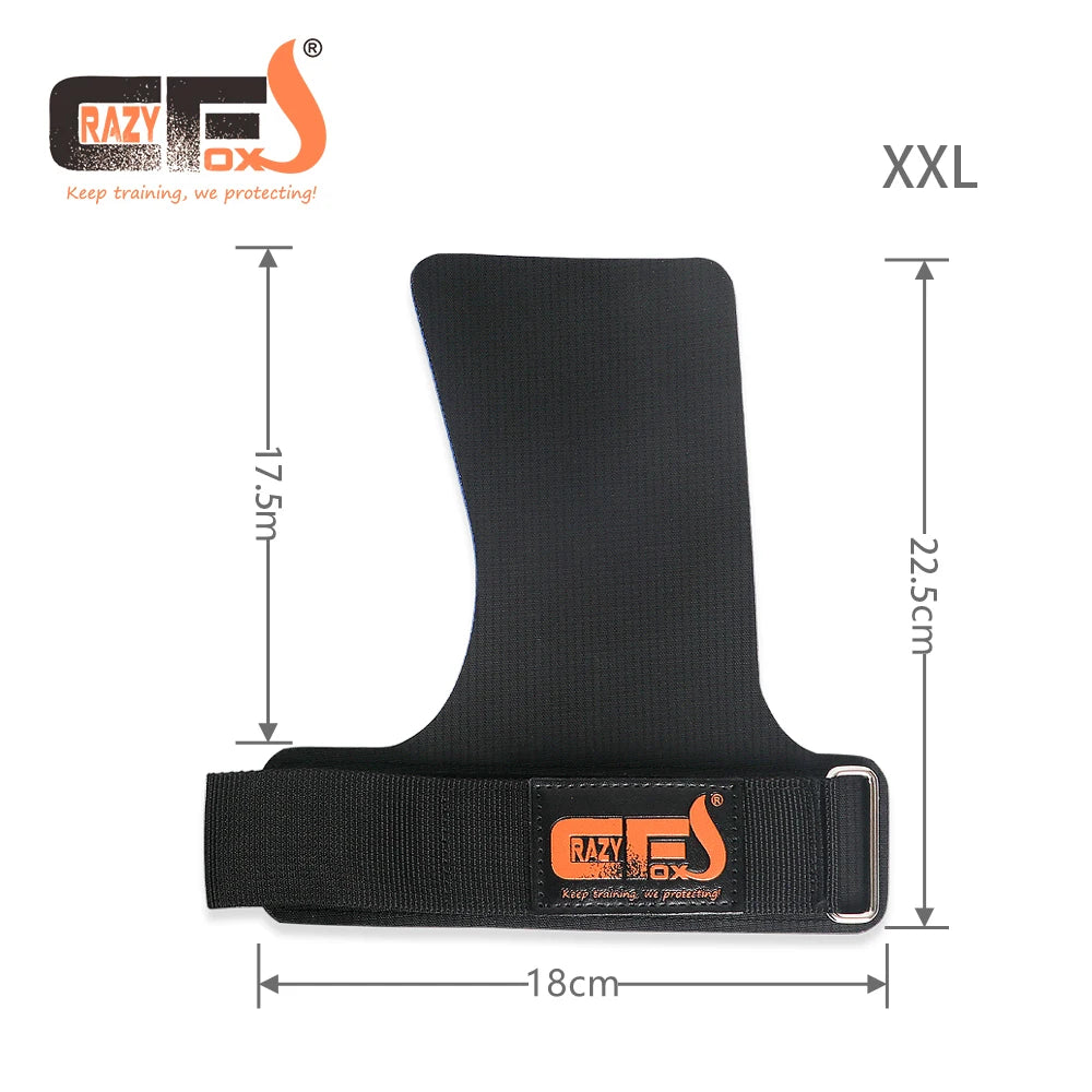 Weightlifting Grip Lifting glove Guantes Crossfit Guantes Para Entrenar Gym перчатки для подтягивая Luva MusculaçãoCalleras