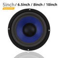 1pc 5/6.5/8/10 Inch Bass Loudspeaker Woofer Speaker for Car Audio/Home Theaters,Wide Frequency Response Car Audio Stereo Speaker