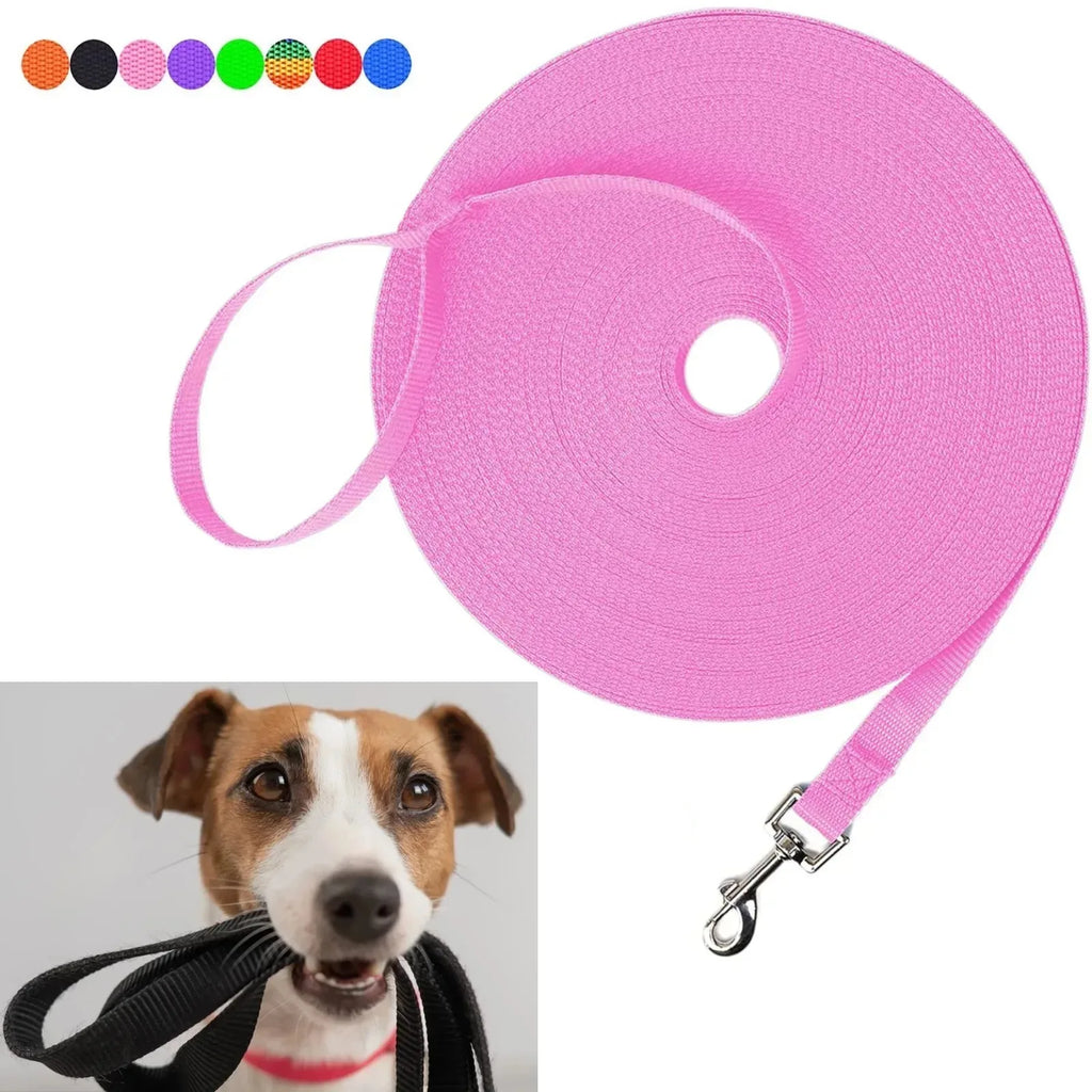 Strong Nylon Long Pet Leash Traction Belt for Small to Large Dogs Cats Outdoor Training Puppy Walking Lead German Shepherd