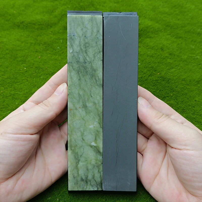 3000-10000 Natural Agate Knife Sharpening Stone Knives Fixed Angle Sharpening Stone Sharpening Stone with Base Kitchen Tools