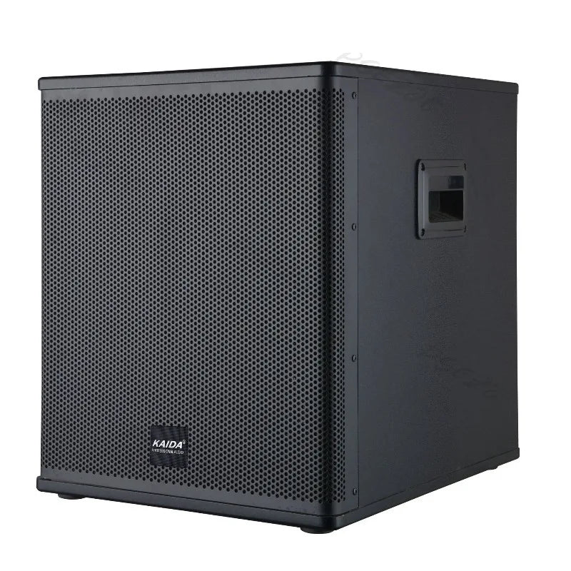 Bar KTV Single 12 Inch Single 15 Inch High-power Subwoofer Passive Speaker PVC Home Theater Subwoofer