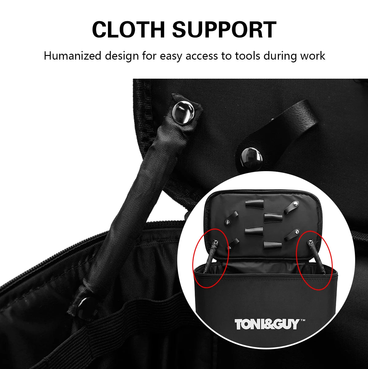 Cosmetic Organizer Portable Hairstylist Travel Bag Professional Storage CaseMakeup Bag Salon Nail Tattoo Beauty Tool