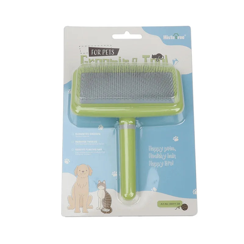 Pet Grooming Comb Dog And Cat Brush for Beauty And Thickening Hair Plastic Pet Supplies Universal for All Pets