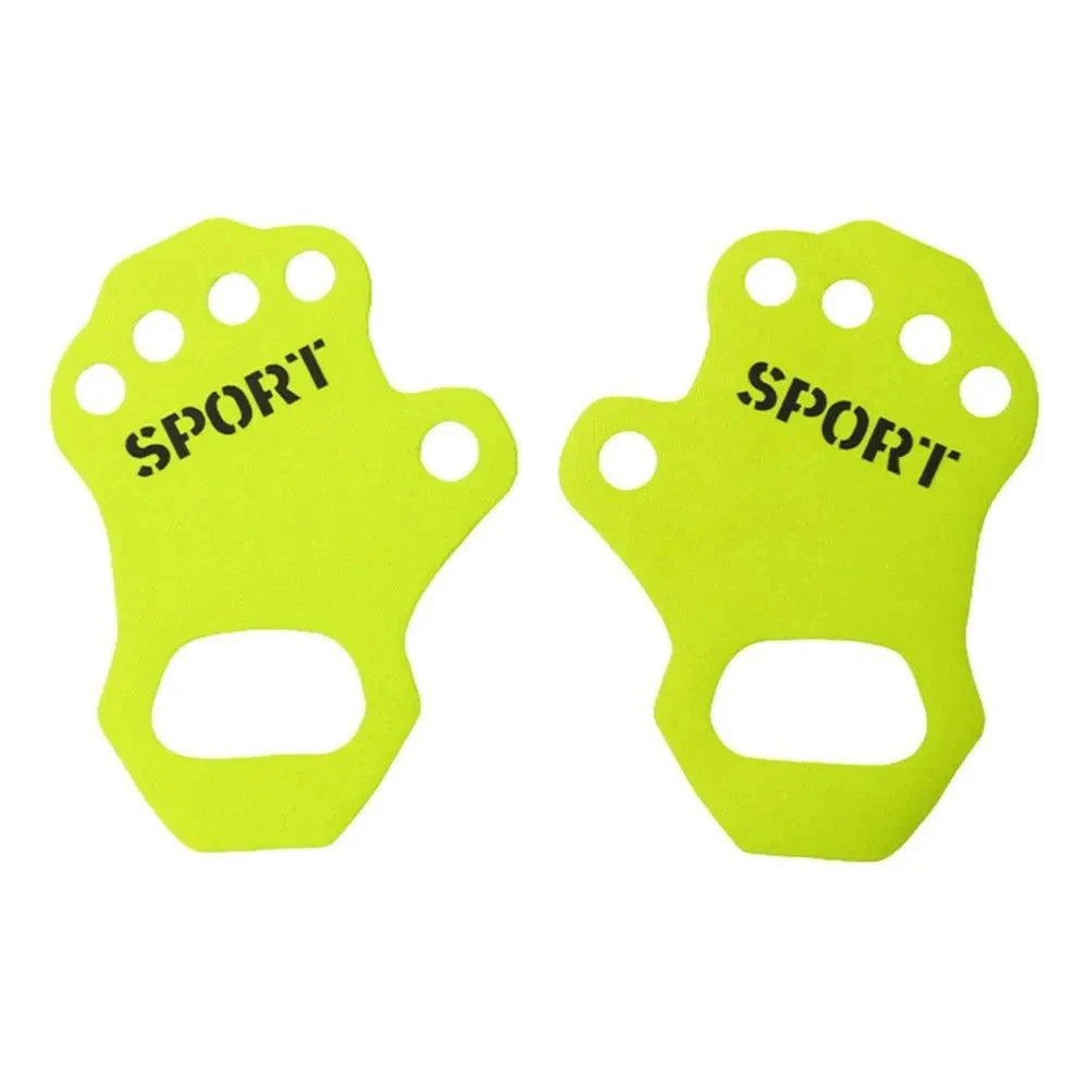 1Pair Lifting Grips Cross Training Weightlifting Palm Grips Hand Protection For Home Gym Fitness For Gymnastics Pull-Ups durable
