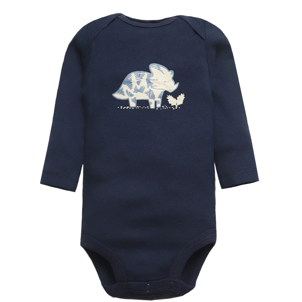 2023 Spring Autumn Baby Bodysuits Long Sleeve Baby Boy Girl Clothes 100% Cotton Bebe Jumpsuit Newborn Body Infant 0-24Month