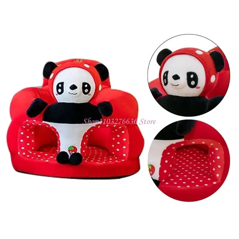 R6FD Baby Learning Sit Sofa Chair Cartoon Toddler Couch for Infants & Toddlers
