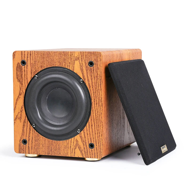 6.5 Inch Passive Subwoofer 100W High Power Sound Box HiFi Audio Speaker Large Magnetic Durable Loudspeakers For Home Theater DJs