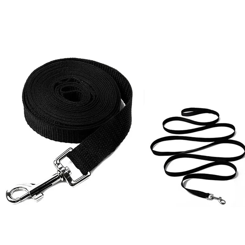 Pet Dog Training Leash Walking Belt Long Lanyard Dog Walking Protection Rope Suitable For Small And Large Dogs 1.5-50M Leash