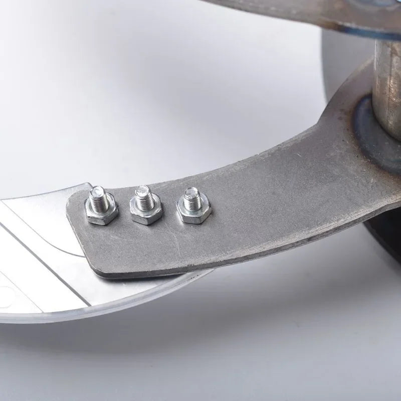 Agricultural Fruit And Vegetable Crusher 4/6 Blade Breeding Cutter Electric Drill Chopper Blade Fits Goose Chicken Feed Grass