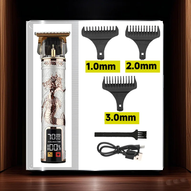 Unisex Haircut Razor Hair Clipper Electric Shaver Women Vintage Clipper for Men  Mower Beard Trimmer Barber Shop Shaving Machine
