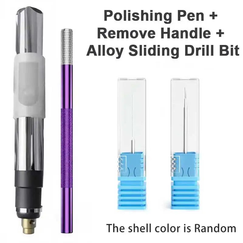 Lanrui U8 Alloy Piercingand Sliding Drill Bit Used for Removing Stripped Thread Screws Ouickly