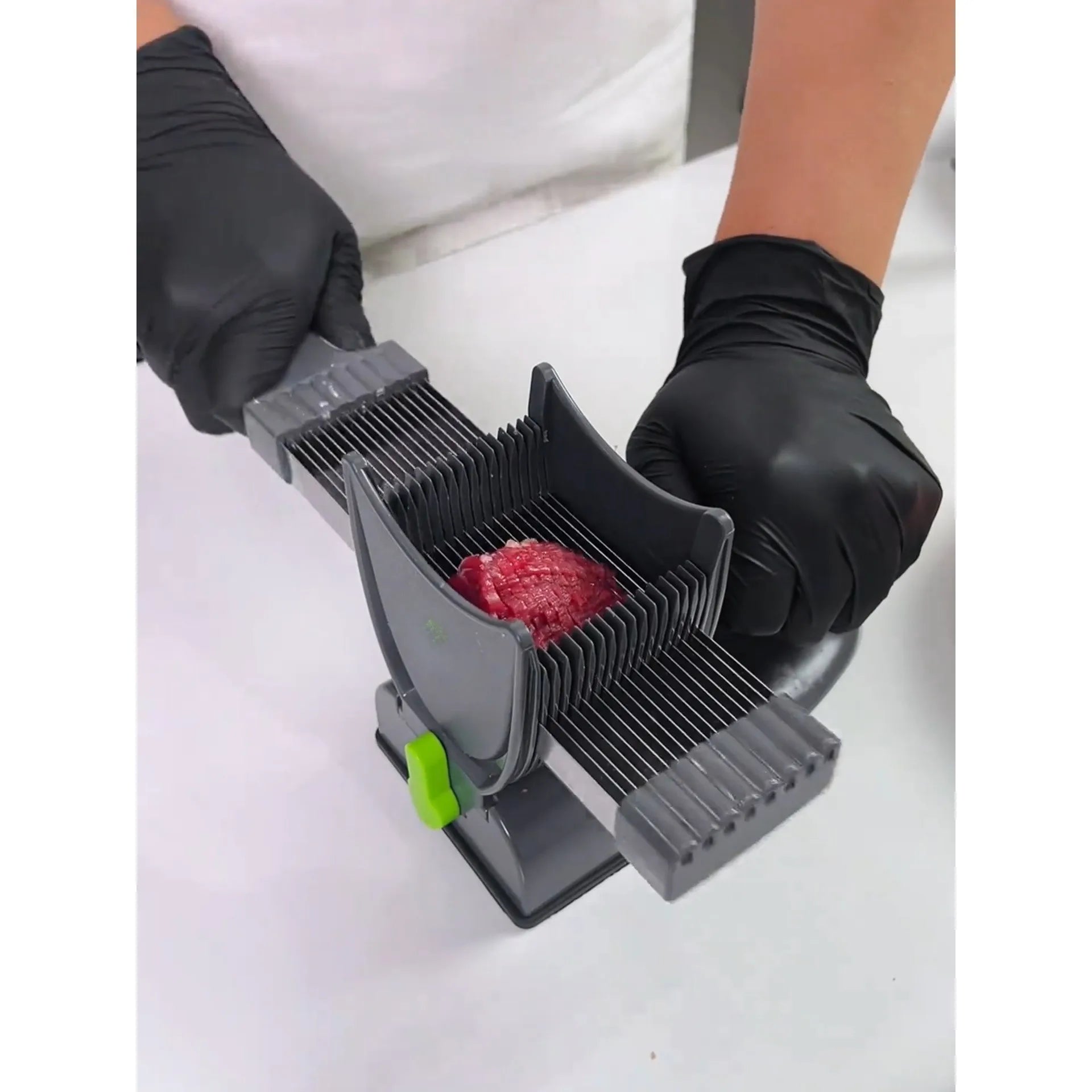 Stainless Steel Multifunctional Cutter for Home Kitchen Slices Thin Meat Diced  Meat Strips Kitchen Meat Cutting Tool