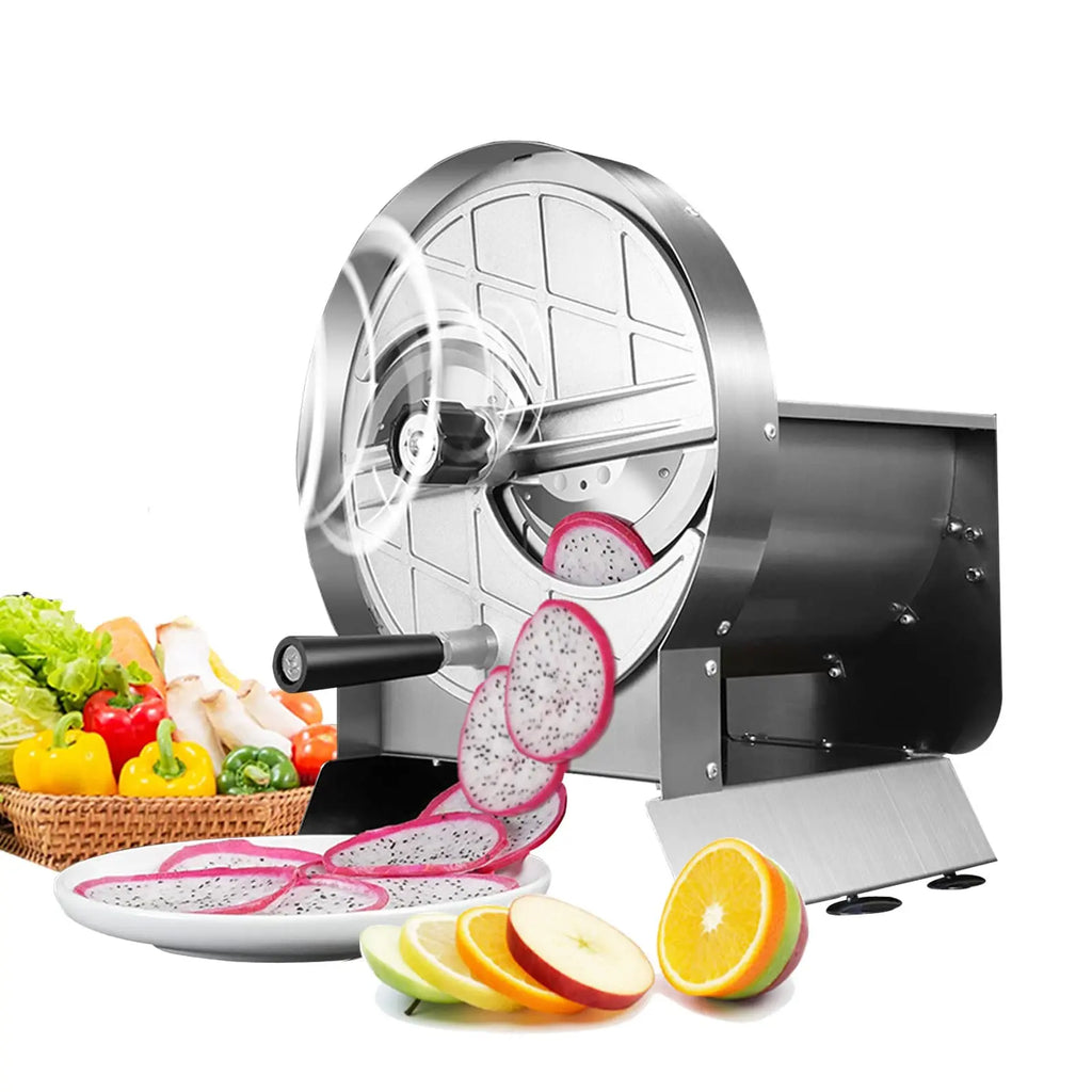 Replace blade for Commercial Vegetable Slicer Stainless Steel Potato Onion Slicer 0-0.5''Thickness Adjustable Manual Fruit Cutte
