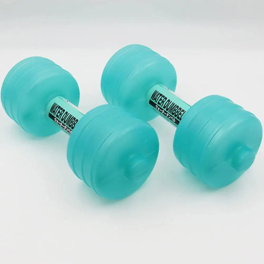 1kg Gym Weight Loss Exercise Women Comprehensive Home Water Dumbbells for Fitness Aquatic Barbell